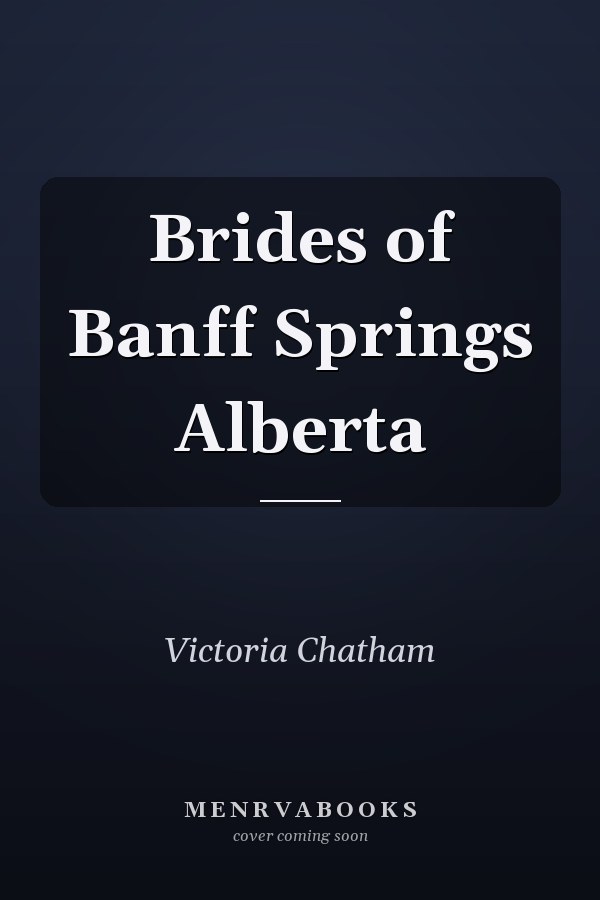 Brides of Banff Springs Alberta