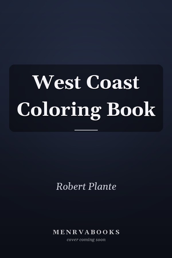 West Coast Coloring Book