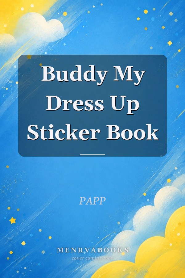 Buddy My Dress Up Sticker Book