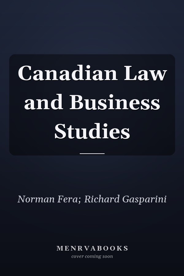 Canadian Law and Business Studies