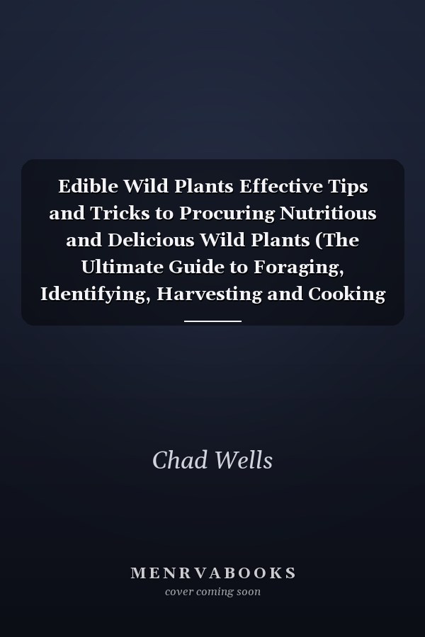 Edible Wild Plants Effective Tips and Tricks to Procuring Nutritious and Delicious Wild Plants (The Ultimate Guide to Foraging, Identifying, Harvesting and Cooking Essential Wild Food to Enjoy Edible Wild Plants Safely)