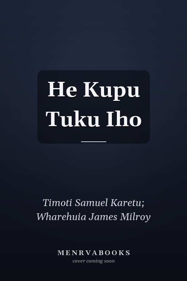 He Kupu Tuku Iho