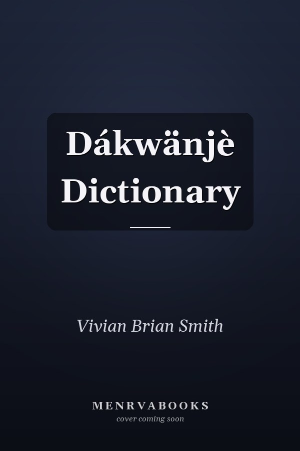 Dákwänjè Dictionary