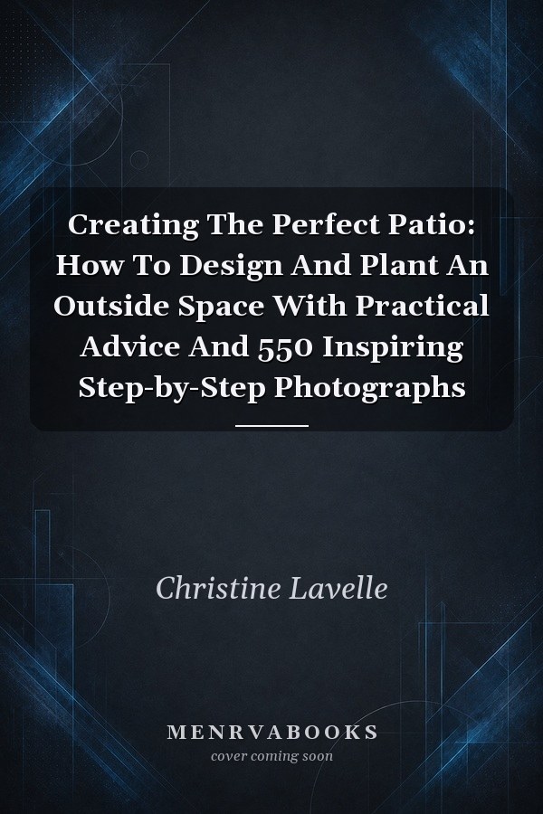 Creating The Perfect Patio: How To Design And Plant An Outside Space With Practical Advice And 550 Inspiring Step-by-Step Photographs