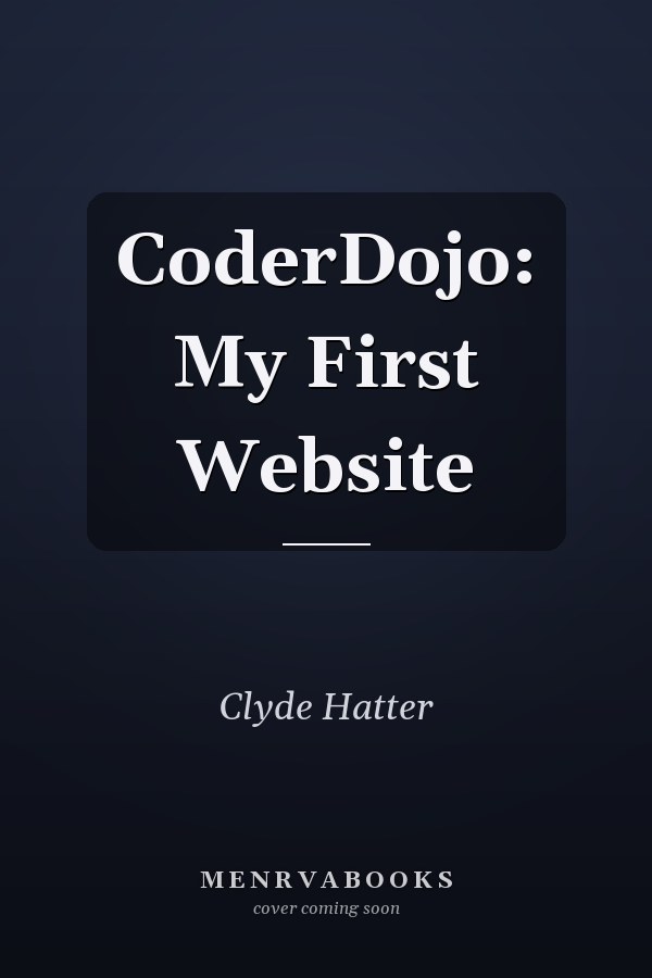 CoderDojo: My First Website