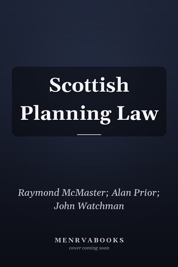 Scottish Planning Law