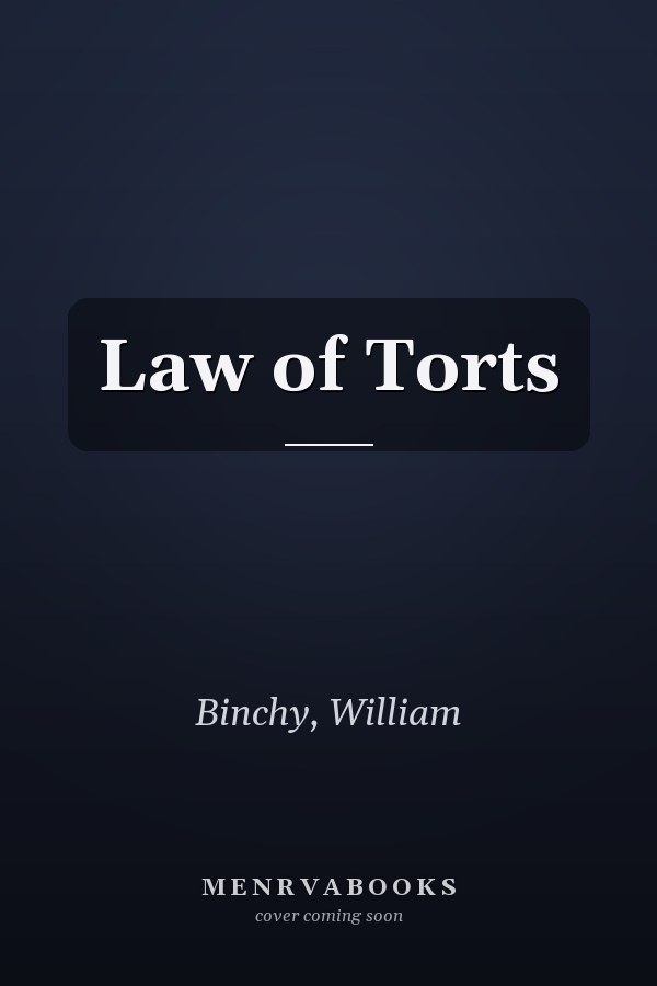 Law of Torts