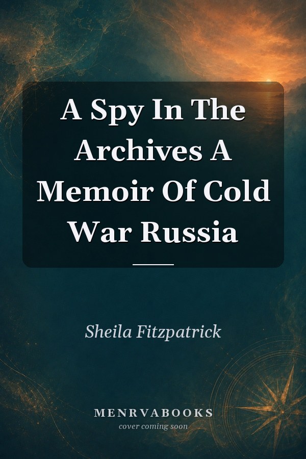 A Spy In The Archives A Memoir Of Cold War Russia