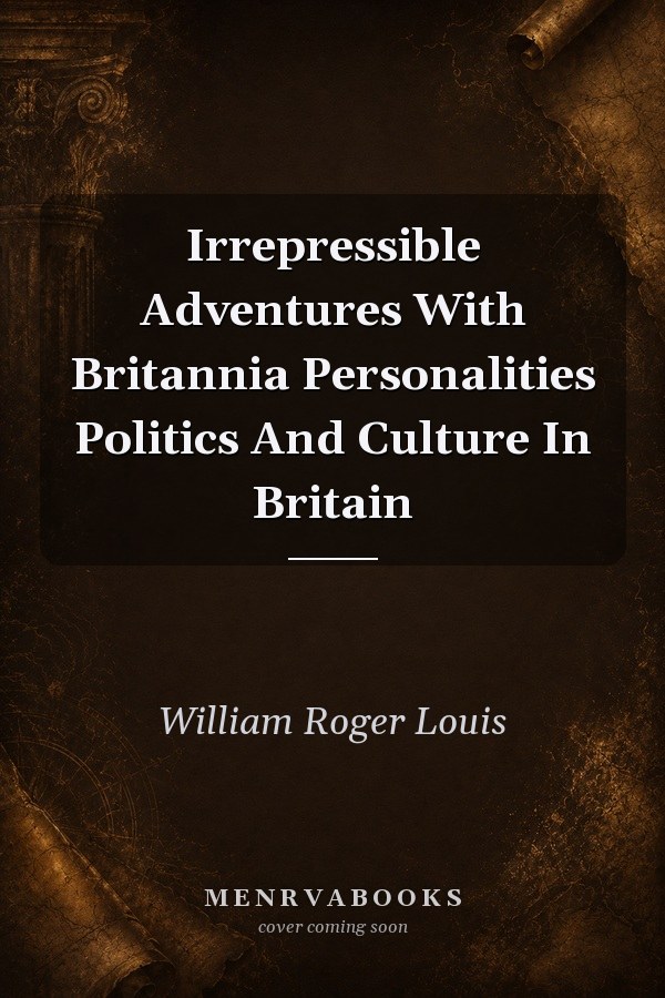 Irrepressible Adventures With Britannia Personalities Politics And Culture In Britain