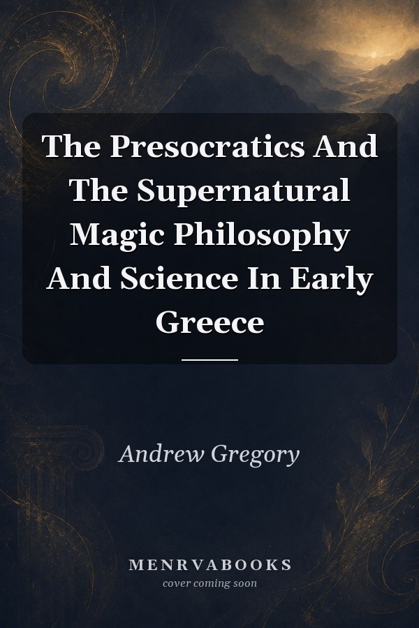 The Presocratics And The Supernatural Magic Philosophy And Science In Early Greece