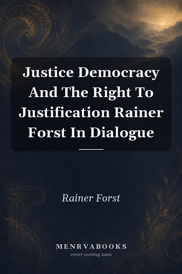 Justice Democracy And The Right To Justification Rainer Forst In Dialogue
