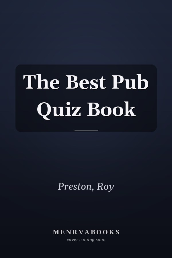 The Best Pub Quiz Book