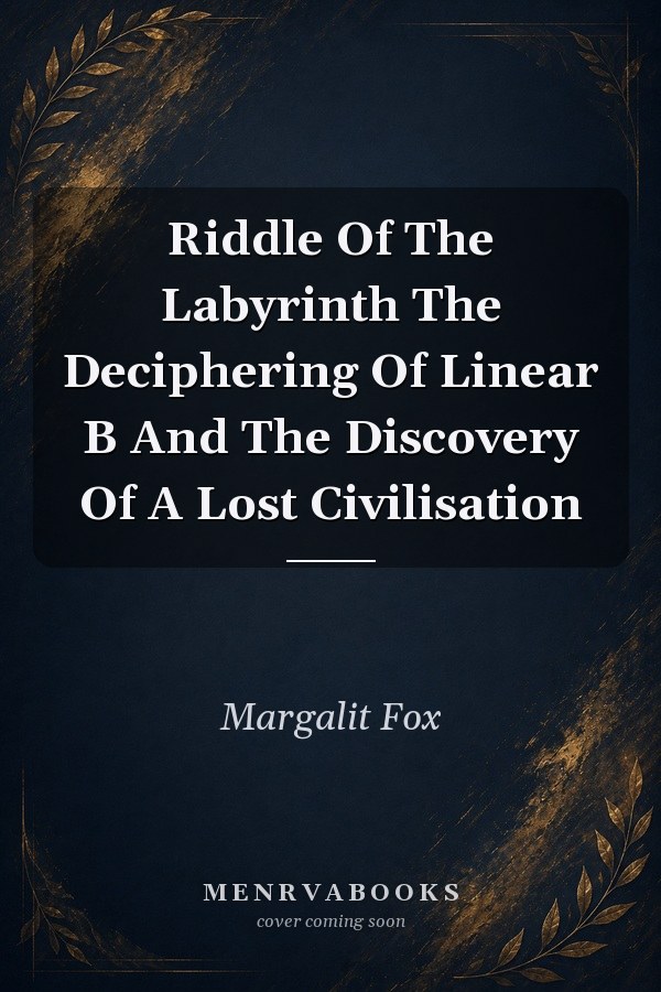Riddle Of The Labyrinth The Deciphering Of Linear B And The Discovery Of A Lost Civilisation