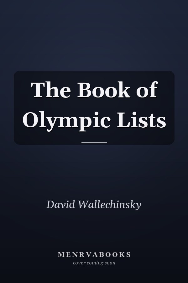 The Book of Olympic Lists