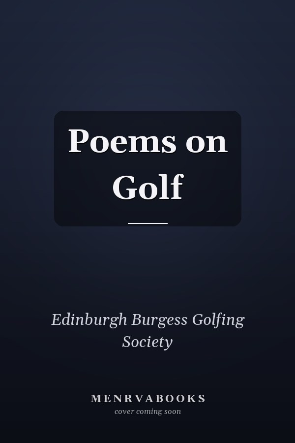Poems on Golf