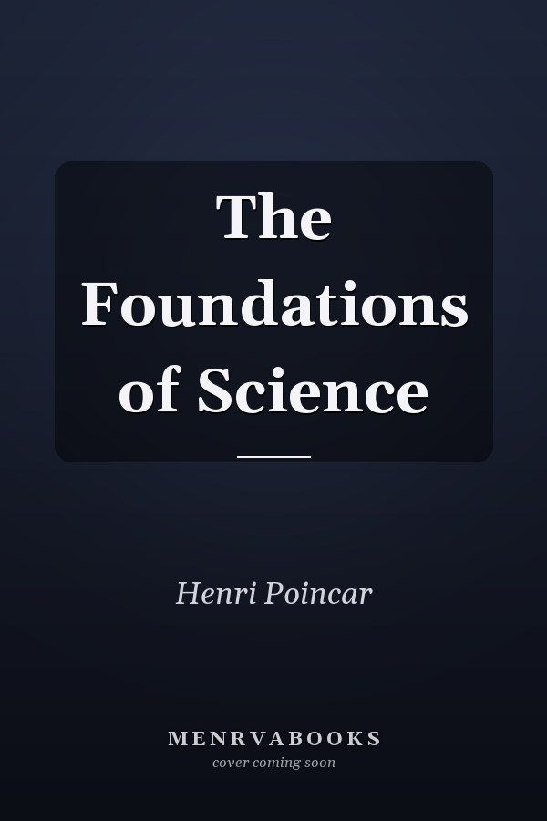 The Foundations of Science