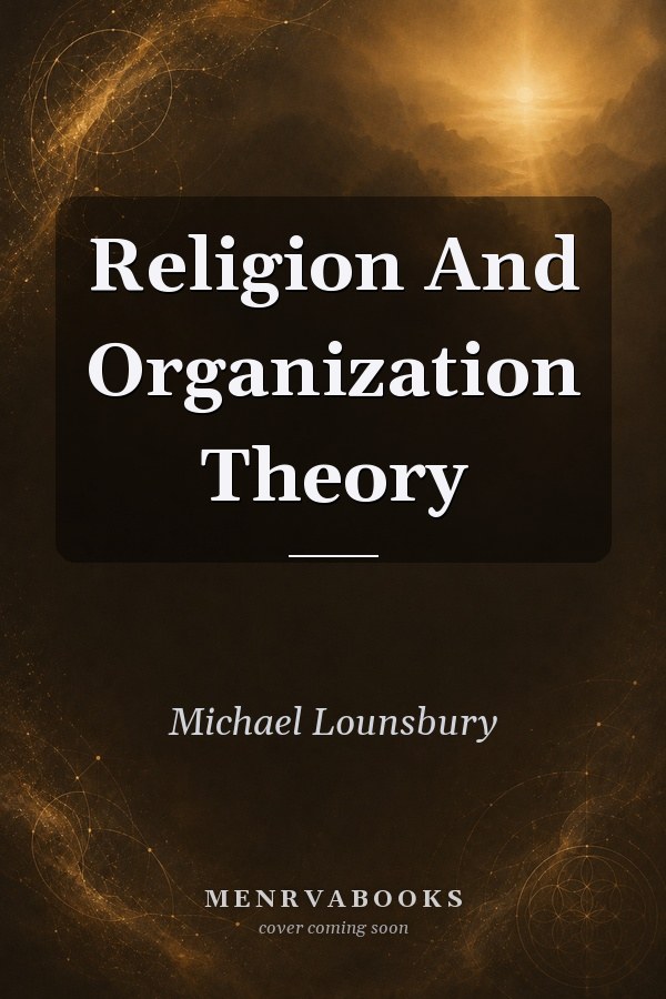 Religion And Organization Theory