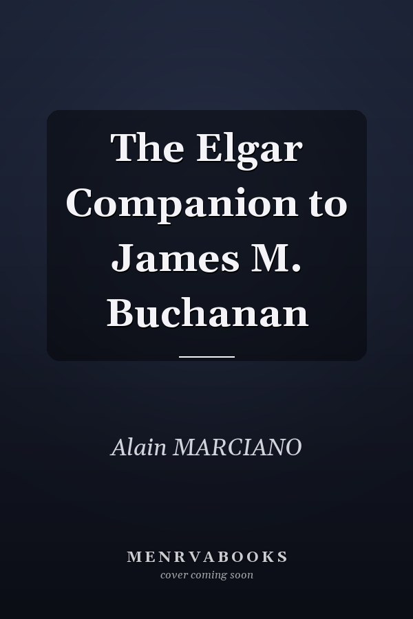 The Elgar Companion to James M. Buchanan