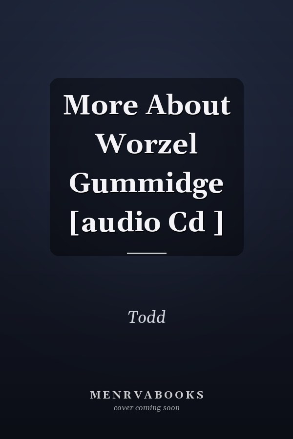 More About Worzel Gummidge [audio Cd ]