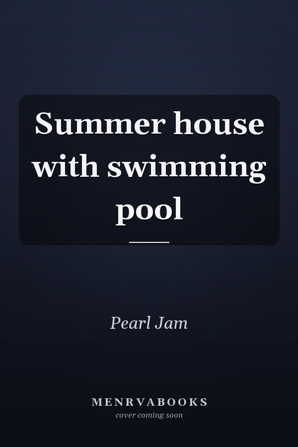 Summer house with swimming pool