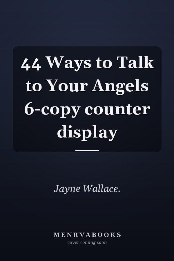 44 Ways to Talk to Your Angels 6-copy counter display