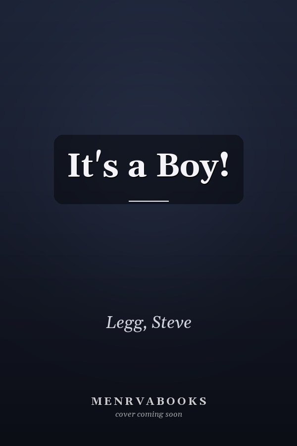 It's a Boy!