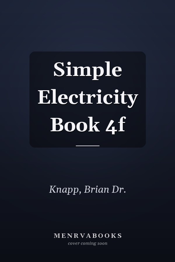 Simple Electricity Book 4f