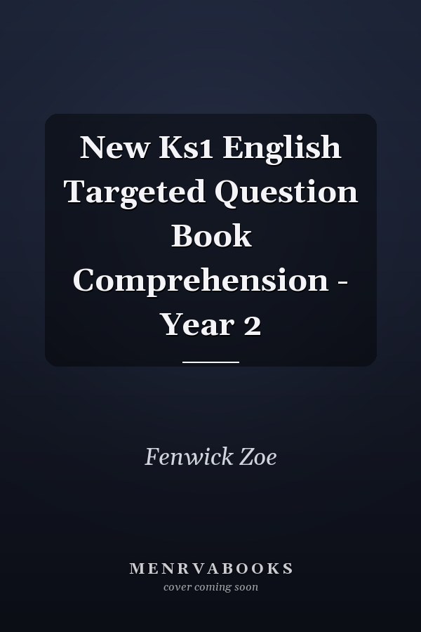 New Ks1 English Targeted Question Book Comprehension - Year 2