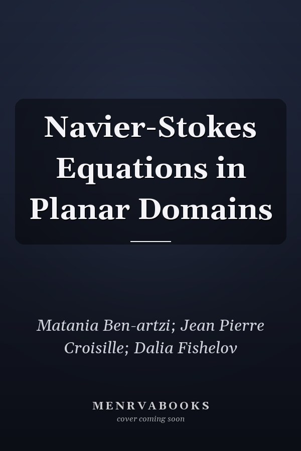 Navier-Stokes Equations in Planar Domains