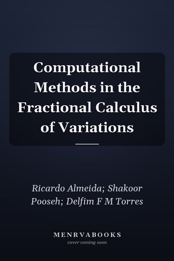 Computational Methods in the Fractional Calculus of Variations