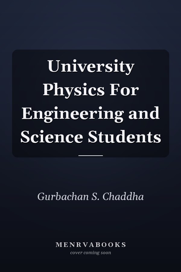 University Physics For Engineering and Science Students