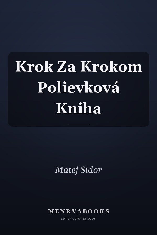Krok Za Krokom Polievková Kniha