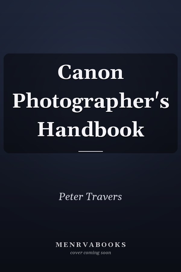 Canon Photographer's Handbook