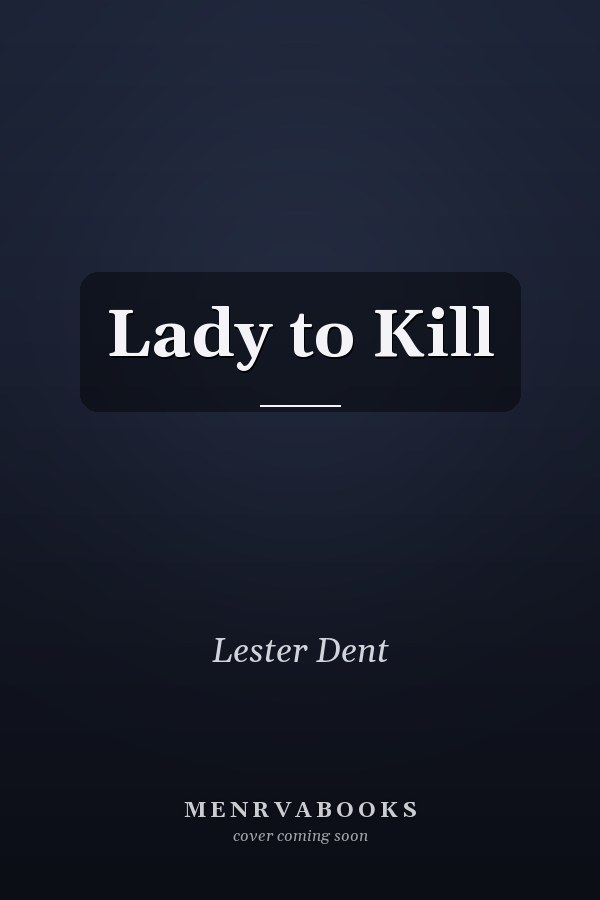 Lady to Kill