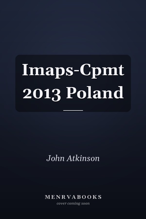 Imaps-Cpmt 2013 Poland