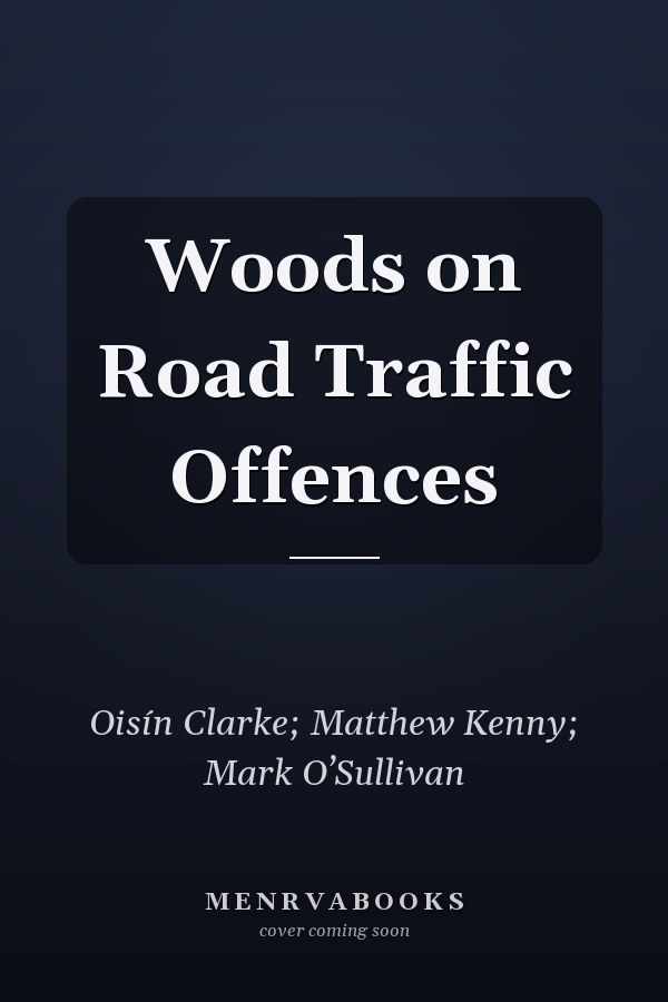 Woods on Road Traffic Offences