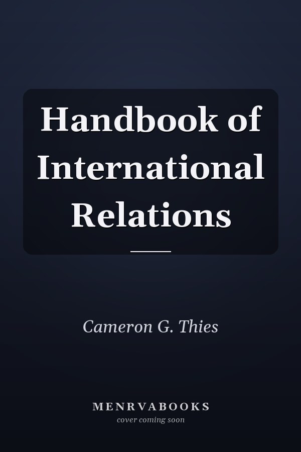 Handbook of International Relations