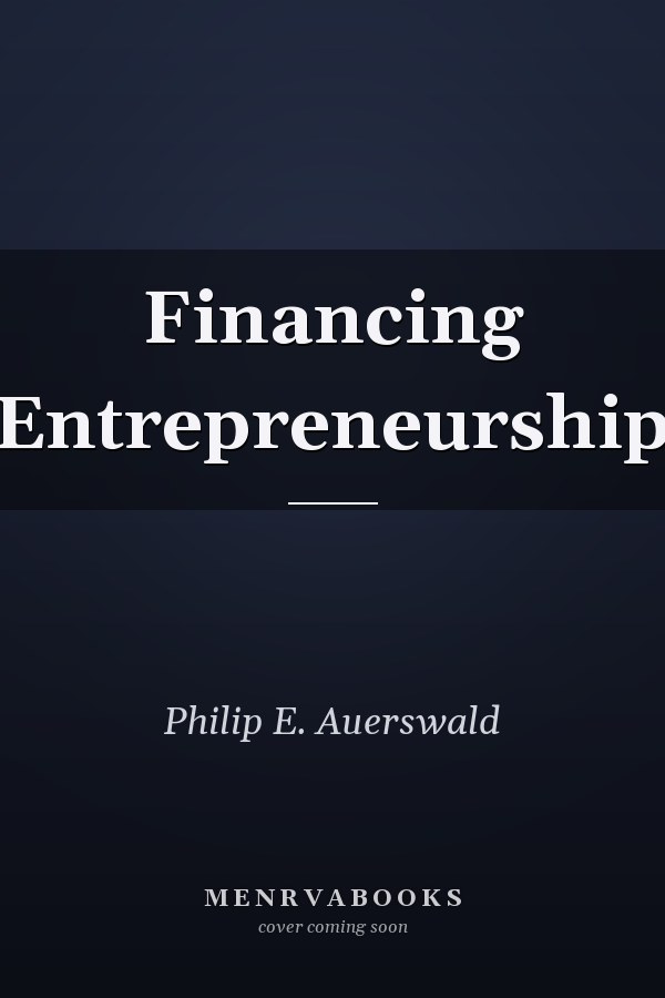 Financing Entrepreneurship