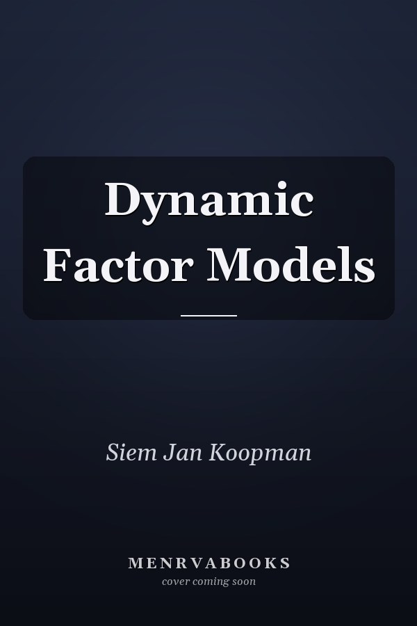 Dynamic Factor Models