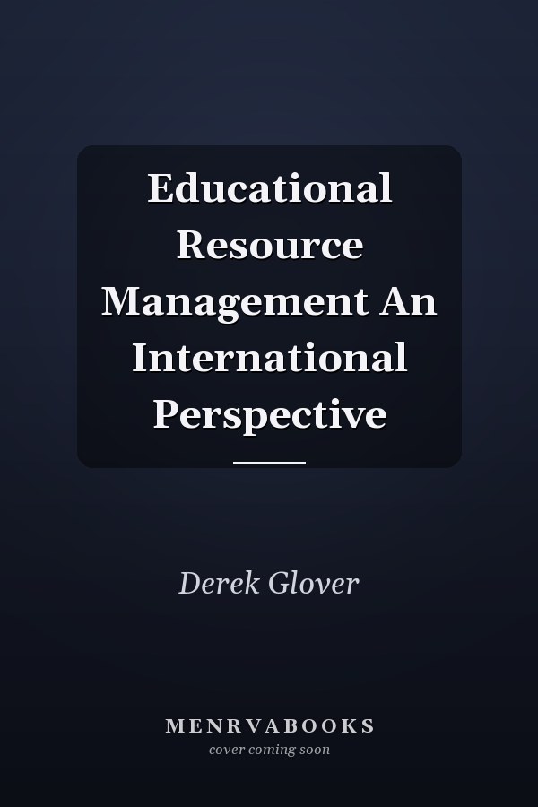 Educational Resource Management An International Perspective