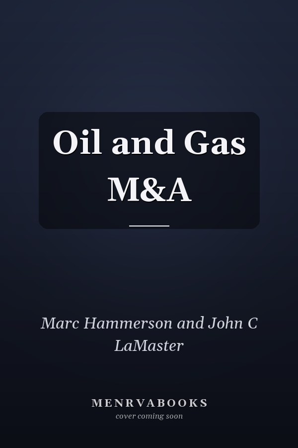 Oil and Gas M&A