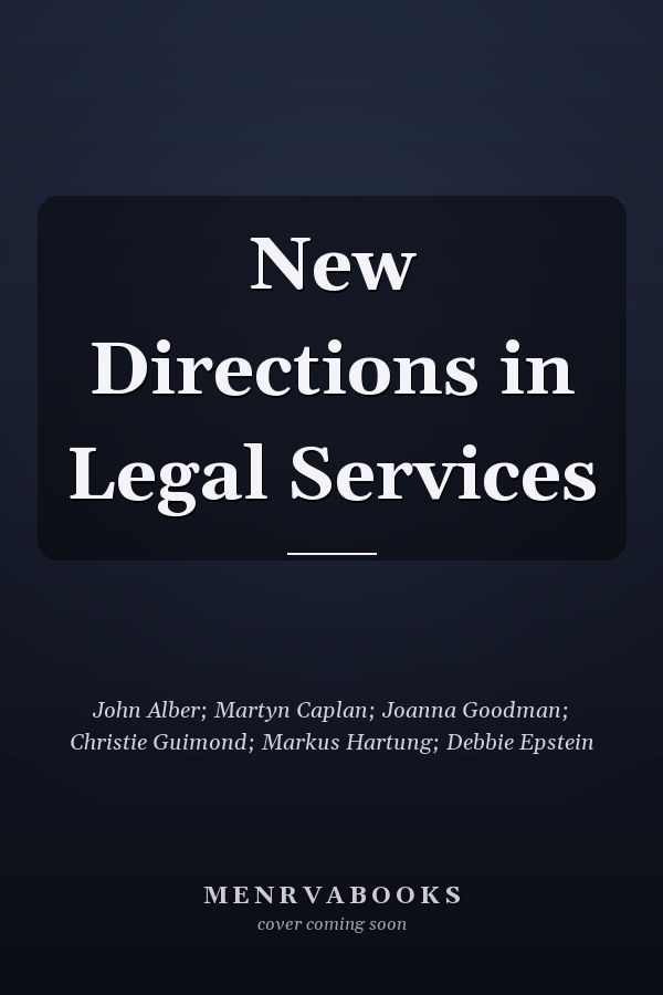New Directions in Legal Services