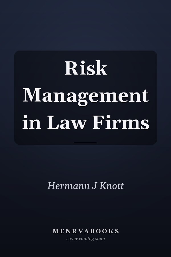 Risk Management in Law Firms