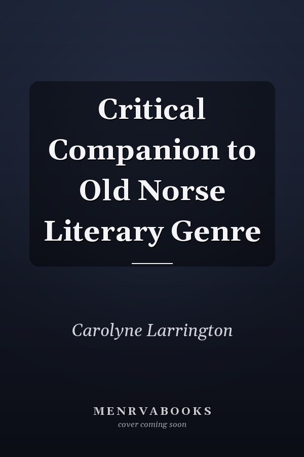 Critical Companion to Old Norse Literary Genre
