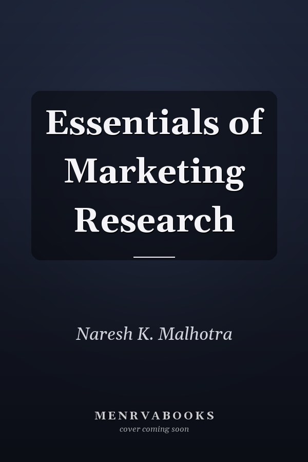 Essentials of Marketing Research