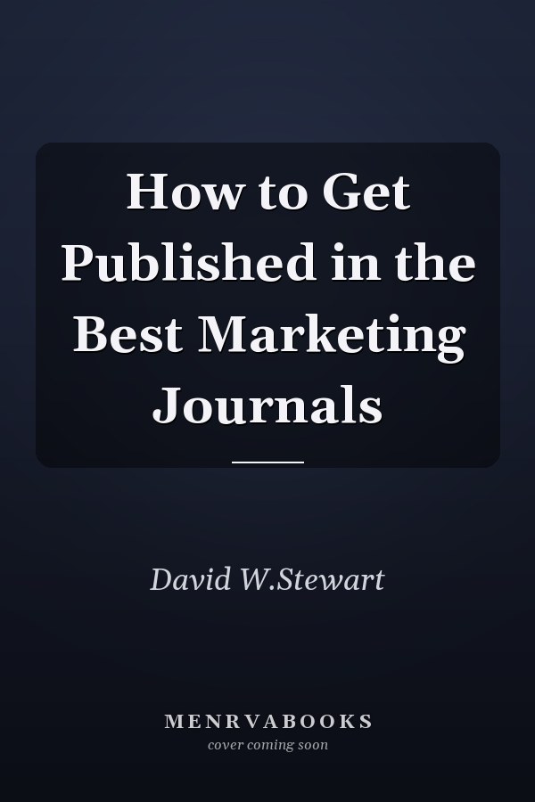 How to Get Published in the Best Marketing Journals