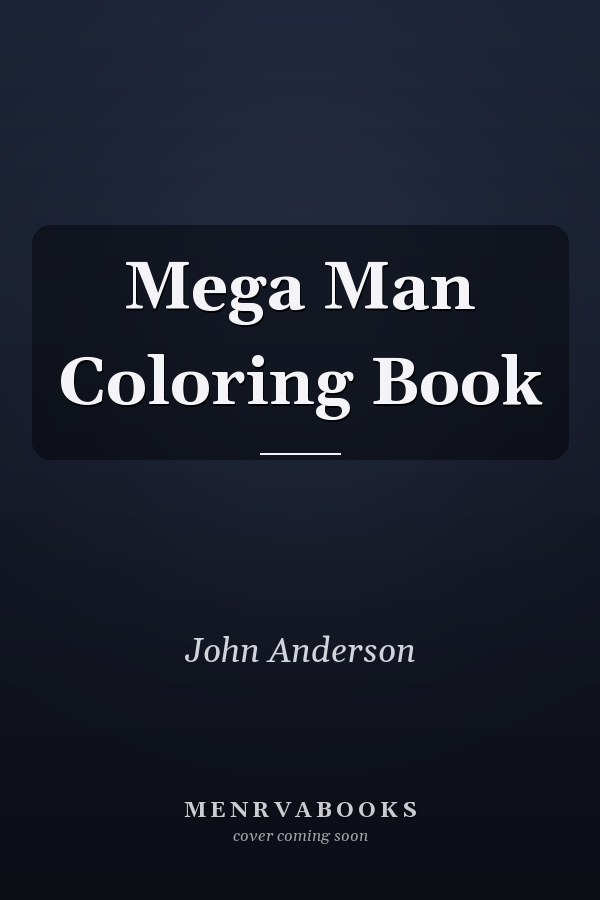 Mega Man Coloring Book