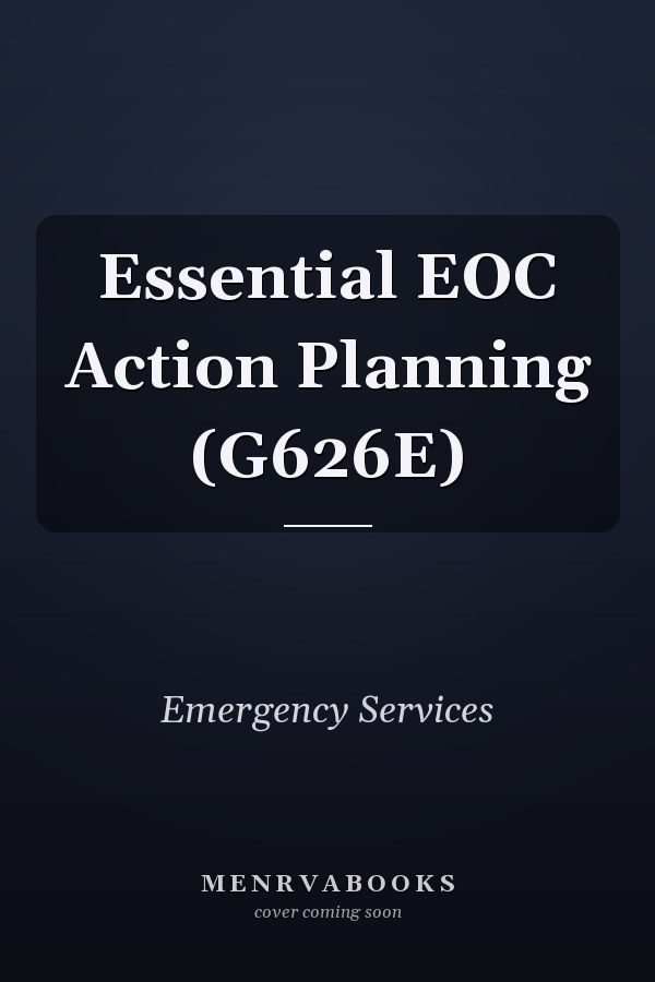 Essential EOC Action Planning (G626E)
