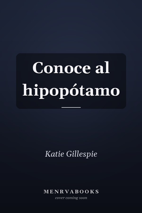 Conoce al hipopótamo