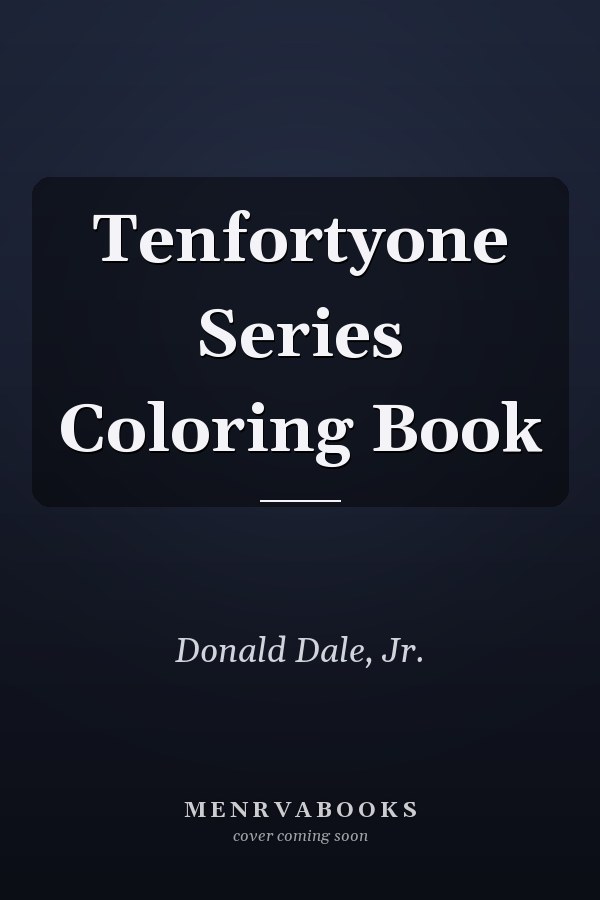 Tenfortyone Series Coloring Book